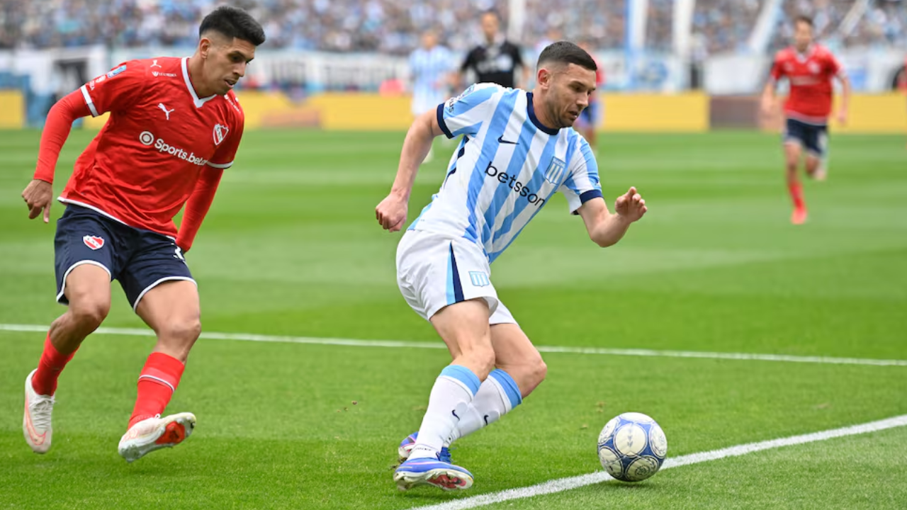 Racing e Independiente: un empate que no resuelve los problemas internos