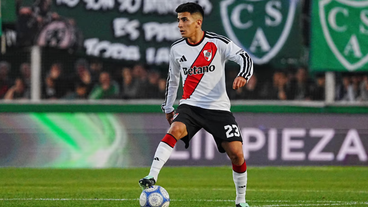 River y un empate con gusto a poco ante Sarmiento que lo aleja en el Torneo Clausura 2026
