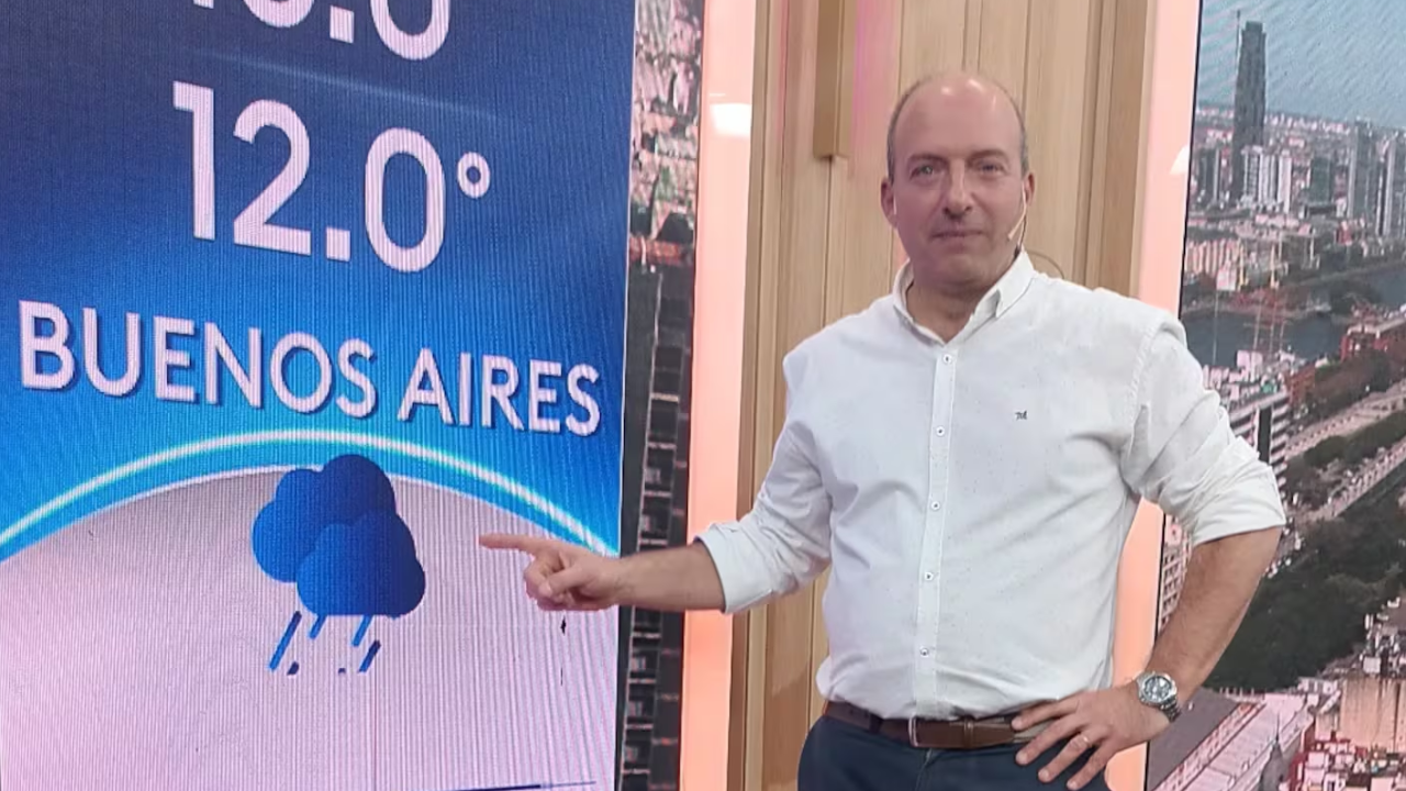Murió a los 58 años Fernando Confessore, uno de los históricos meteorólogos de TN